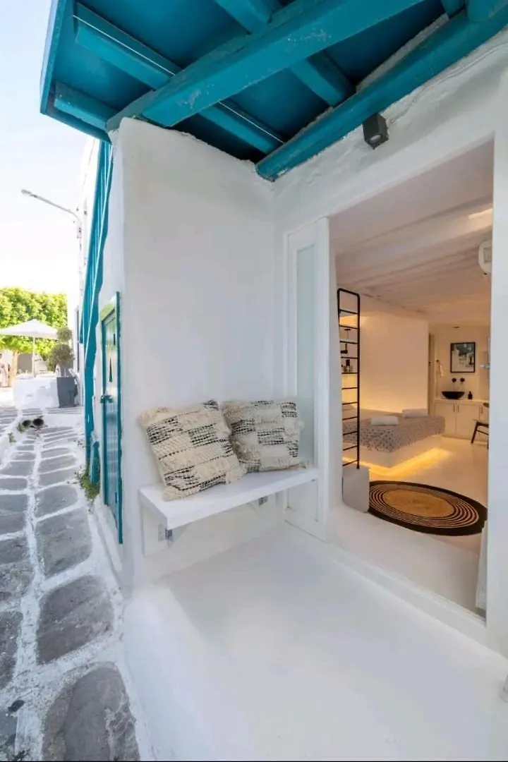 公寓 Mykonos Vibes Town Room Mykonos Town 希腊